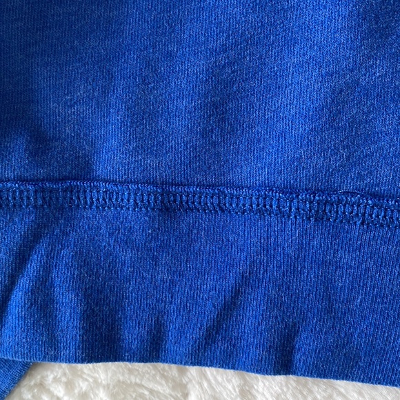 Abercrombie Kids size S blue hoodie. - Picture 4 of 6
